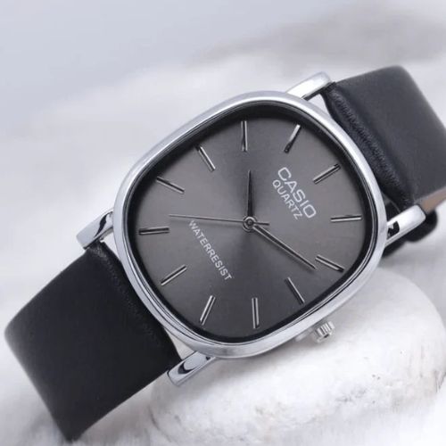 Men’s Leather Wristwatch – Classic Stylish Analog Watch for Everyday Wear