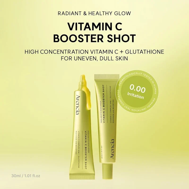 Arencia Vitamin C Booster Shot Brightening Serum – 30ml