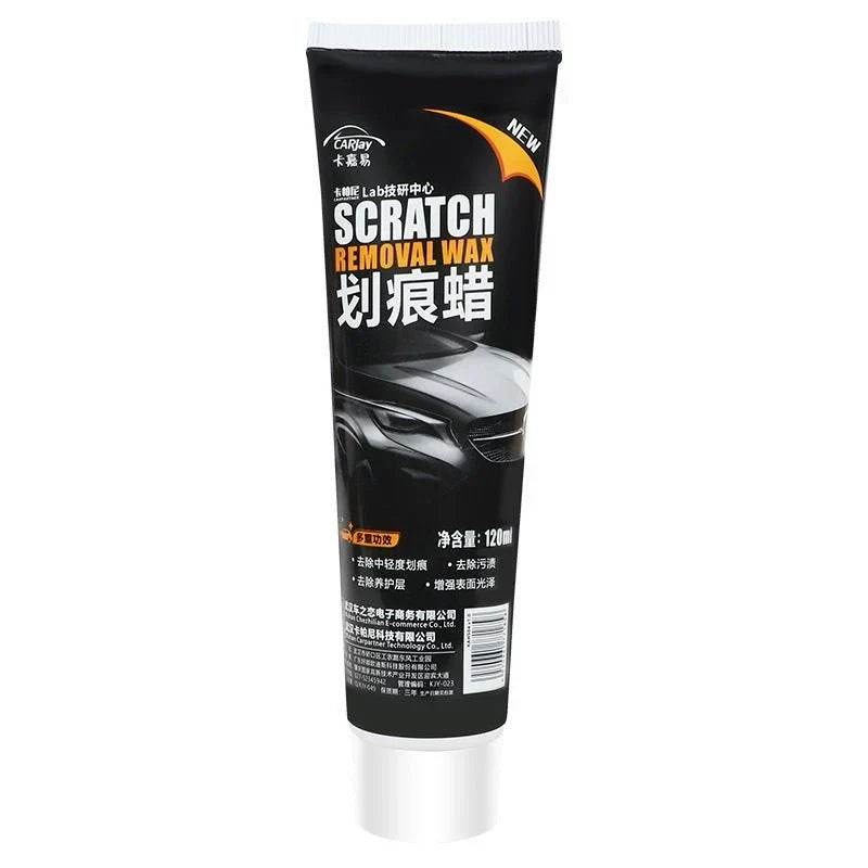 Car Scratch Remover Wax & Polishing Compound – 120ml