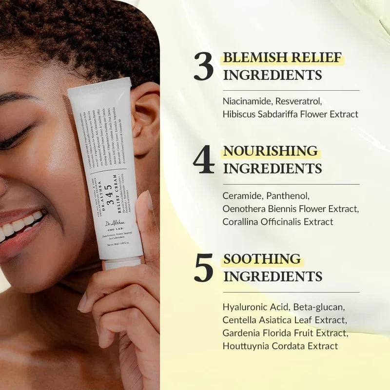 Dr. Althea 345 Relief Cream 50ml – Soothing & Barrier Repair Moisturizer