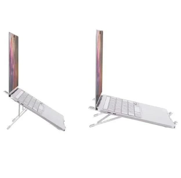 Adjustable Foldable Laptop Stand – Portable Notebook Holder