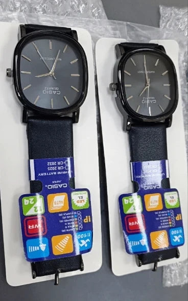 Men’s Leather Wristwatch – Classic Stylish Analog Watch for Everyday Wear