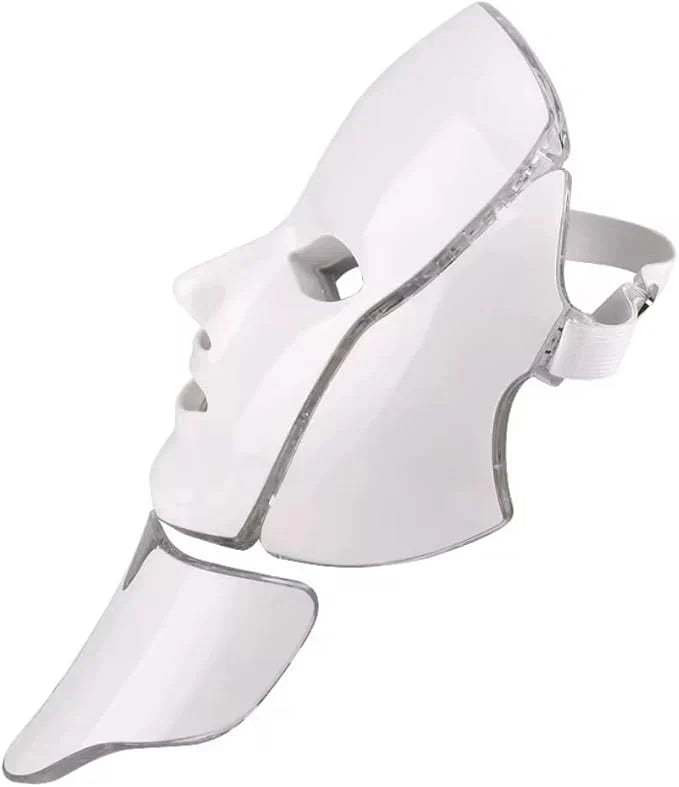 LED Photon Rejuvenation Face & Neck Mask – At-Home Skincare Light Therapy Device