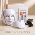 LED Photon Rejuvenation Face & Neck Mask – At-Home Skincare Light Therapy Device