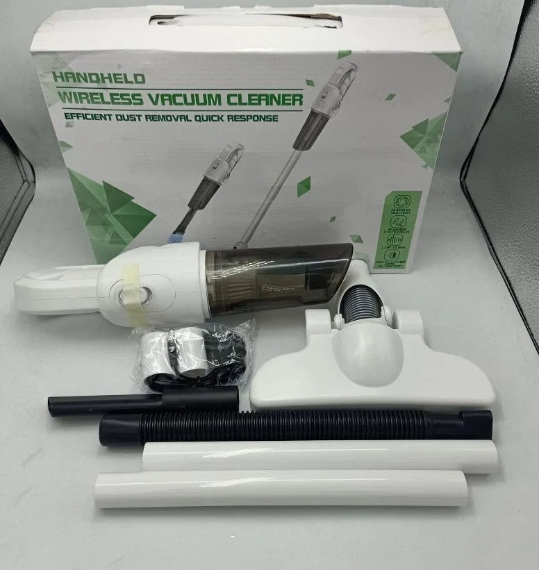 Smart Multifunctional Portable Vacuum Cleaner – Cordless Handheld Design